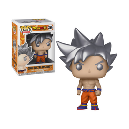 FUNKO DRAGON BALL SUPER - GOKU (ULTRA INSTICT) [386] - FUNKO POP