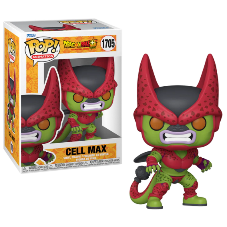 FUNKO DRAGON BALL SUPER - CELL MAX [1705] - FUNKO POP
