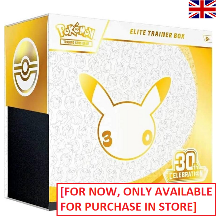 POKEMON TCG - ELITE TRAINER BOX "30TH CELEBRATION" (EN)