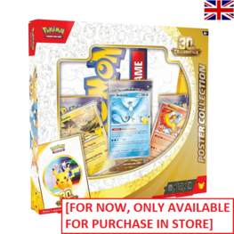 POKEMON TCG - COLLECTION POSTER "30TH CELEBRATION" (EN)