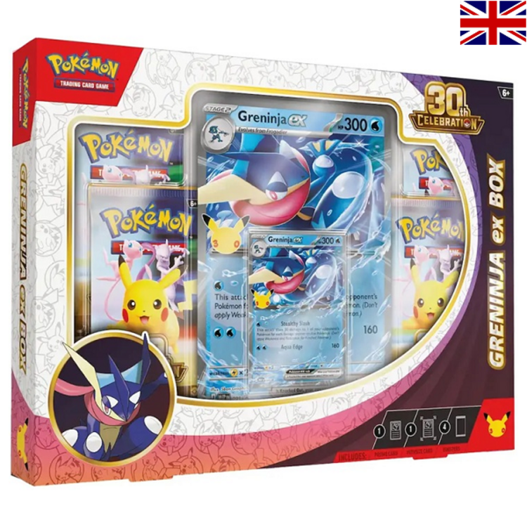 POKEMON TCG - BOX GRENINJA-EX "30TH CELEBRATION" (EN)
