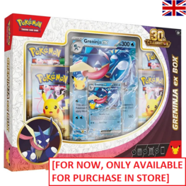 POKEMON TCG - BOX GRENINJA-EX "30TH CELEBRATION" (EN)