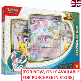 POKEMON TCG - BOX SYLVEON-EX "30TH CELEBRATION" (EN)