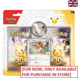 POKEMON TCG - DUO PACK EEVEE "30TH CELEBRATION" (EN)