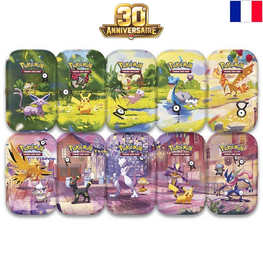POKEMON TCG - MINI TIN "30E ANNIVERSAIRE" (FR)