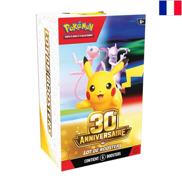 POKEMON TCG - BUNDLE BOOSTER "30E ANNIVERSAIRE" (FR)