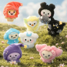[PREORDER] ATEEZ (에이티즈) - [MIGHTEEZ] WEATHER PLUSH KEYRING BERRY BREEZY FAIRY