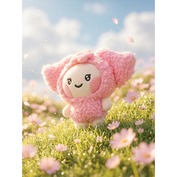 [PREORDER] ATEEZ (에이티즈) - [MIGHTEEZ] WEATHER PLUSH KEYRING BERRY BREEZY FAIRY