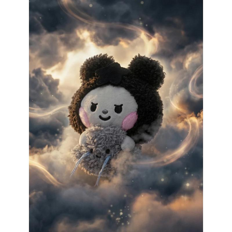 [PREORDER] ATEEZ (에이티즈) - [MIGHTEEZ] WEATHER PLUSH KEYRING BERRY BREEZY FAIRY