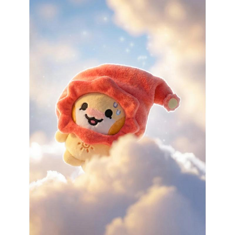 [PREORDER] ATEEZ (에이티즈) - [MIGHTEEZ] WEATHER PLUSH KEYRING BERRY BREEZY FAIRY