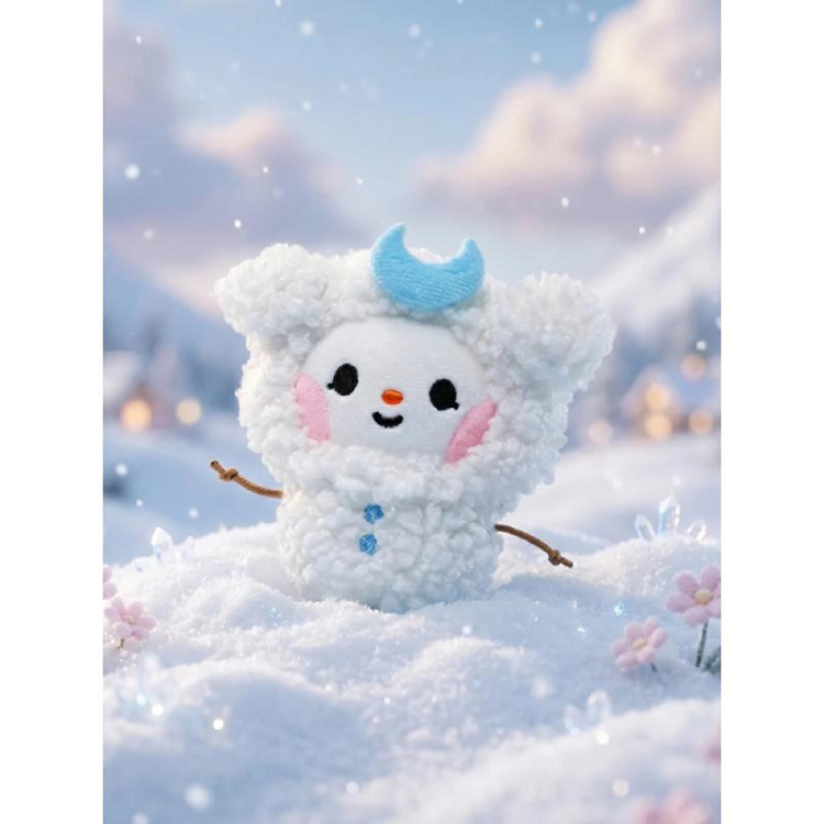 [PREORDER] ATEEZ (에이티즈) - [MIGHTEEZ] WEATHER PLUSH KEYRING BERRY BREEZY FAIRY