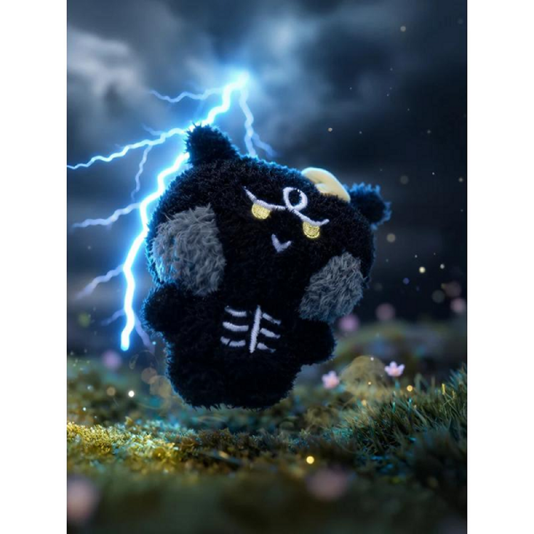 [PREORDER] ATEEZ (에이티즈) - [MIGHTEEZ] WEATHER PLUSH KEYRING BERRY BREEZY FAIRY