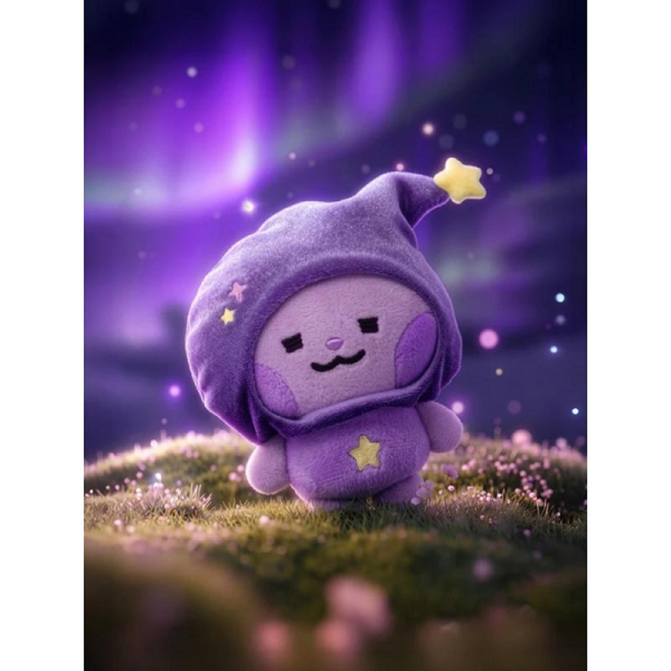 [PREORDER] ATEEZ (에이티즈) - [MIGHTEEZ] WEATHER PLUSH KEYRING BERRY BREEZY FAIRY