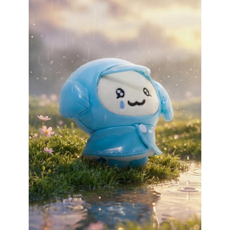 [PREORDER] ATEEZ (에이티즈) - [MIGHTEEZ] WEATHER PLUSH KEYRING BERRY BREEZY FAIRY