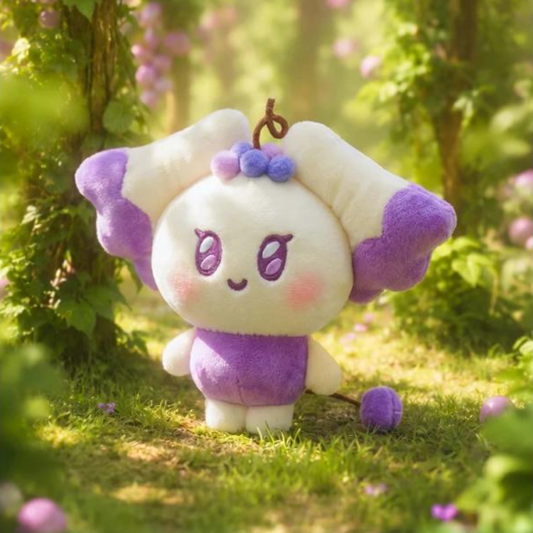 [PREORDER] ATEEZ (에이티즈) - [MIGHTEEZ] FRUIT PLUSH KEYRING BERRY BREEZY FAIRY