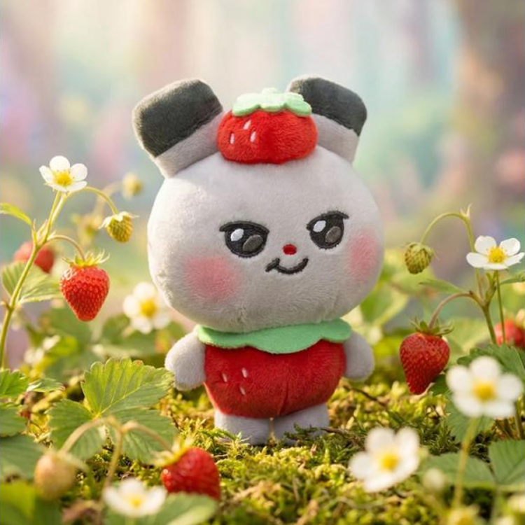 [PREORDER] ATEEZ (에이티즈) - [MIGHTEEZ] FRUIT PLUSH KEYRING BERRY BREEZY FAIRY
