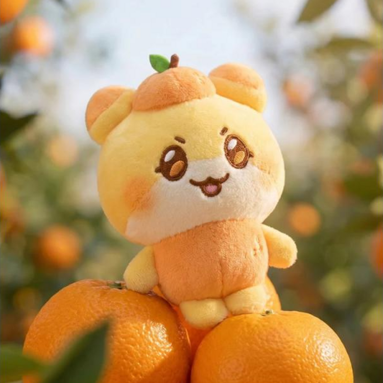 [PREORDER] ATEEZ (에이티즈) - [MIGHTEEZ] FRUIT PLUSH KEYRING BERRY BREEZY FAIRY
