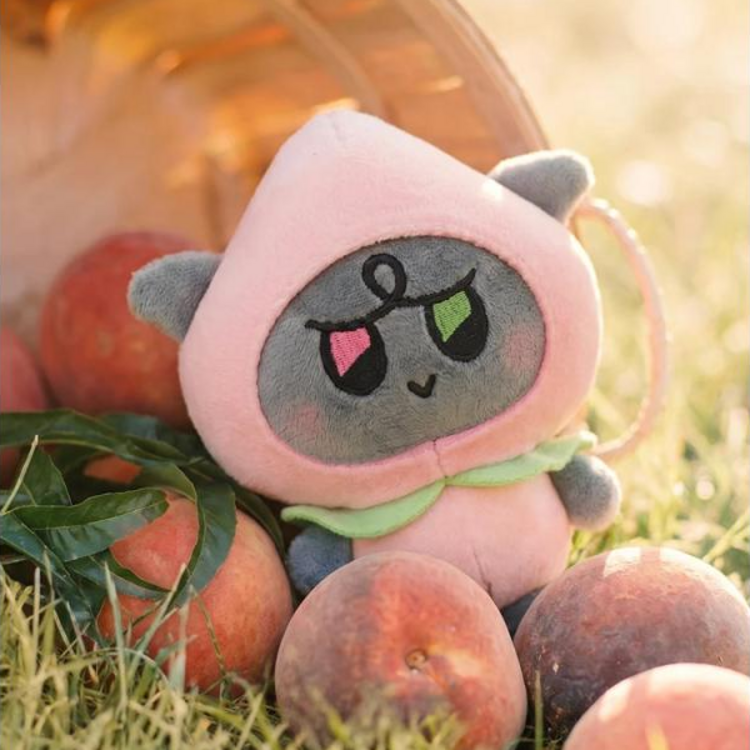 [PREORDER] ATEEZ (에이티즈) - [MIGHTEEZ] FRUIT PLUSH KEYRING BERRY BREEZY FAIRY