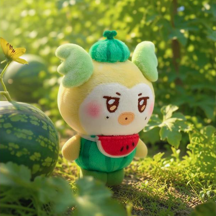 [PREORDER] ATEEZ (에이티즈) - [MIGHTEEZ] FRUIT PLUSH KEYRING BERRY BREEZY FAIRY