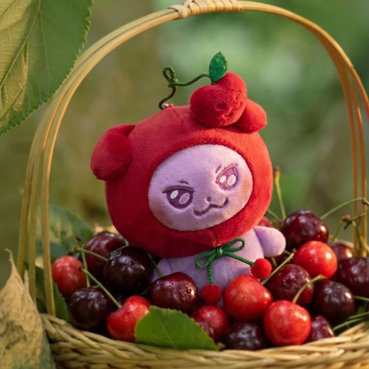 [PREORDER] ATEEZ (에이티즈) - [MIGHTEEZ] FRUIT PLUSH KEYRING BERRY BREEZY FAIRY