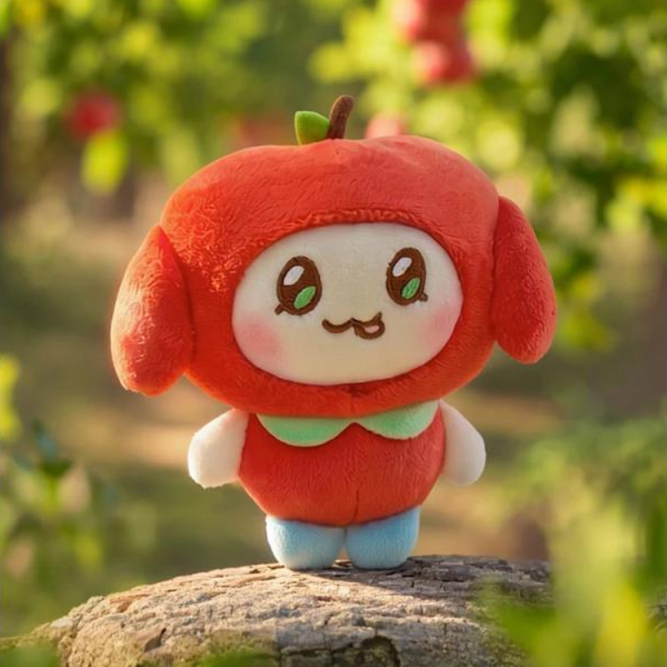 [PREORDER] ATEEZ (에이티즈) - [MIGHTEEZ] FRUIT PLUSH KEYRING BERRY BREEZY FAIRY