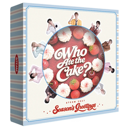 [PREORDER] &TEAM (エンティーム) - 2027 SEASON'S GREETINGS "WHO ATE THE CAKE?" - [CALENDAR + DIGITAL CONTENT] PACKAGE + GIFT