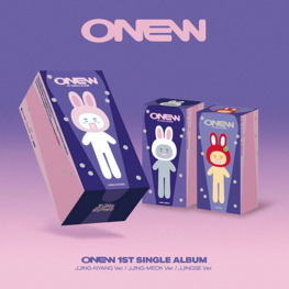 [PREORDER] ONEW (온유) [SHINEE] - [착각] (DELUSION) - 1ST SINGLE ALBUM