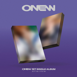 [PREORDER] ONEW (온유) [SHINEE] - [착각] (DELUSION) - 1ST SINGLE ALBUM (NEMO VER.)