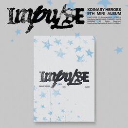 [PREORDER] XDINARY HEROES (엑스디너리 히어로즈) - IMPULSE (POSTCARD BOOK VER.) - 9TH MINI ALBUM
