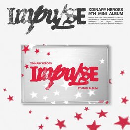[PREORDER] XDINARY HEROES (엑스디너리 히어로즈) - IMPULSE (FANS ALBUM VER.) - 9TH MINI ALBUM