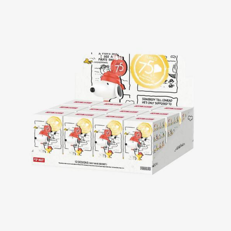 POP MART POP MART - PEANUTS 75TH ANNIVERSARY [SNOOPY COMICS LIFE SERIES] - BLINDBOX