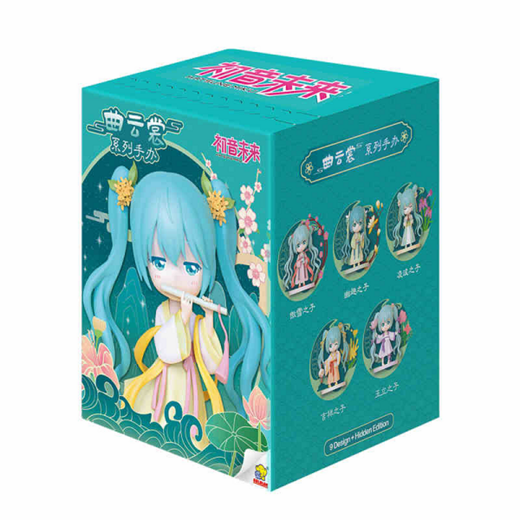 VOCALOID - HATSUNE MIKU [QU YUN SHANG SERIES] - BLINDBOX