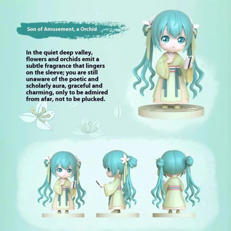 VOCALOID - HATSUNE MIKU [QU YUN SHANG SERIES] - BLINDBOX