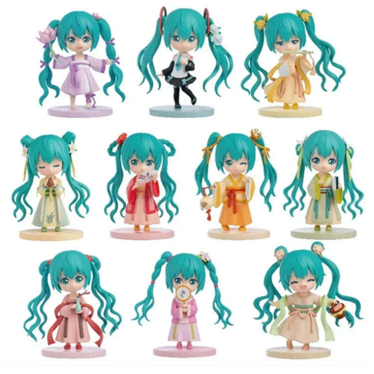 VOCALOID - HATSUNE MIKU [QU YUN SHANG SERIES] - BLINDBOX