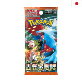 POKEMON TCG - BOOSTER "ANCIENT ROAR" [SV4K] (JP)