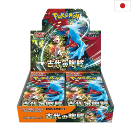 POKEMON TCG - DISPLAY [30 BOOSTERS] "ANCIENT ROAR" [SV4K] (JP)