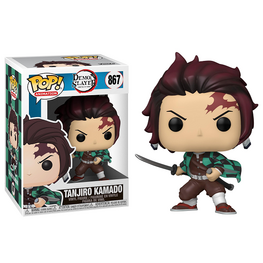 FUNKO DEMON SLAYER - TANJIRO KAMADO [867] - FUNKO POP