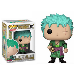 FUNKO ONE PIECE - RORONOA ZORO [327] - FUNKO POP