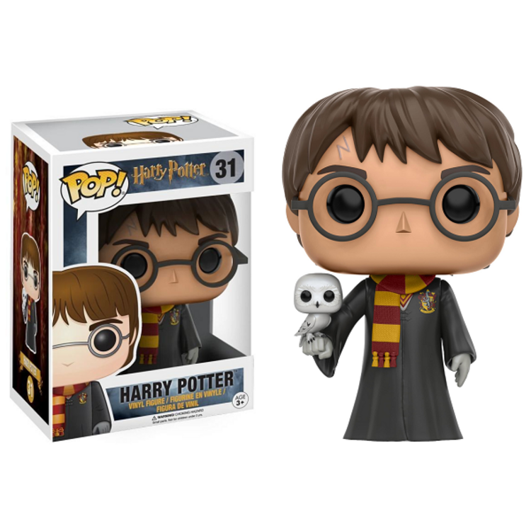 FUNKO HARRY POTTER - HARRY POTTER [31] - FUNKO POP