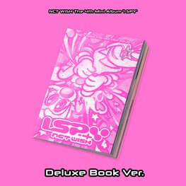[PREORDER] NCT WISH (엔시티 위시) - I SPY (DELUXE BOOK VER.) - THE 4TH MINI ALBUM