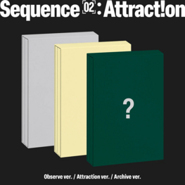 [PREORDER] AND2BLE (앤더블) - SEQUENCE 02 : ATTRACTION - 2ND MINI ALBUM