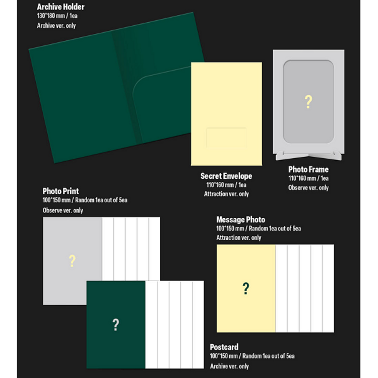[PREORDER] AND2BLE (앤더블) - SEQUENCE 02 : ATTRACTION - 2ND MINI ALBUM