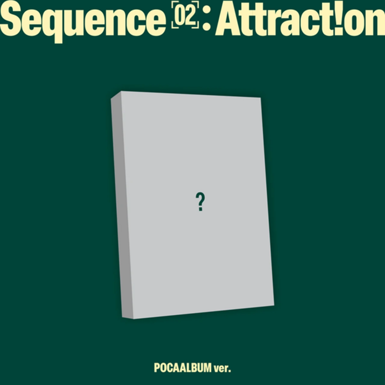 [PREORDER] AND2BLE (앤더블) - SEQUENCE 02 : ATTRACTION (POCA ALBUM) - 2ND MINI ALBUM