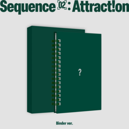 [PREORDER] AND2BLE (앤더블) - SEQUENCE 02 : ATTRACTION (BINDER VER.) - 2ND MINI ALBUM