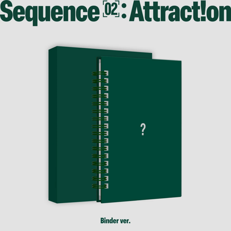 [PREORDER] AND2BLE (앤더블) - SEQUENCE 02 : ATTRACTION (BINDER VER.) - 2ND MINI ALBUM