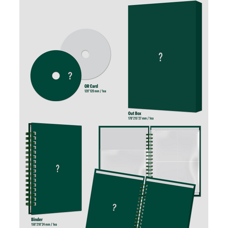 [PREORDER] AND2BLE (앤더블) - SEQUENCE 02 : ATTRACTION (BINDER VER.) - 2ND MINI ALBUM