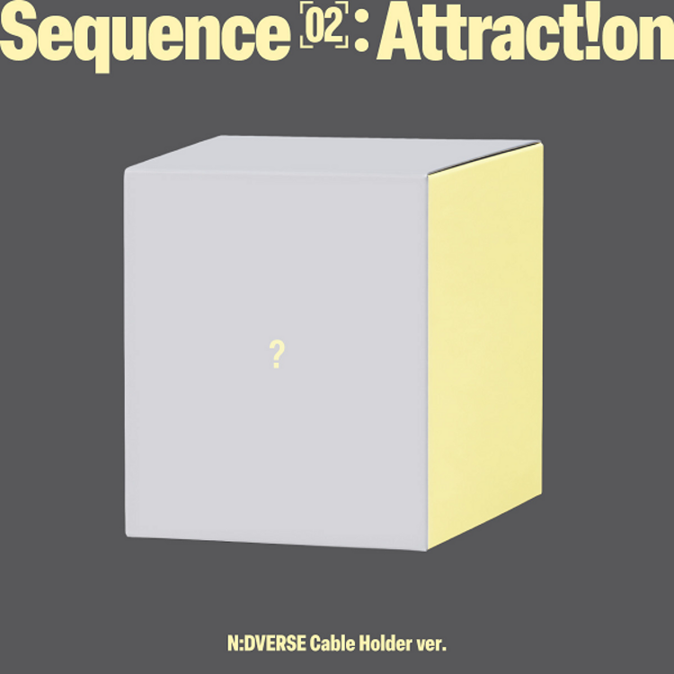 [PREORDER] AND2BLE (앤더블) - SEQUENCE 02 : ATTRACTION (N:DVERSE CABLE HOLDER VER.) - 2ND MINI ALBUM