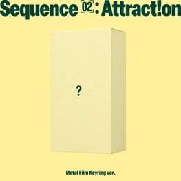 [PREORDER] AND2BLE (앤더블) - SEQUENCE 02 : ATTRACTION (METAL FILM KEYRING VER.) - 2ND MINI ALBUM