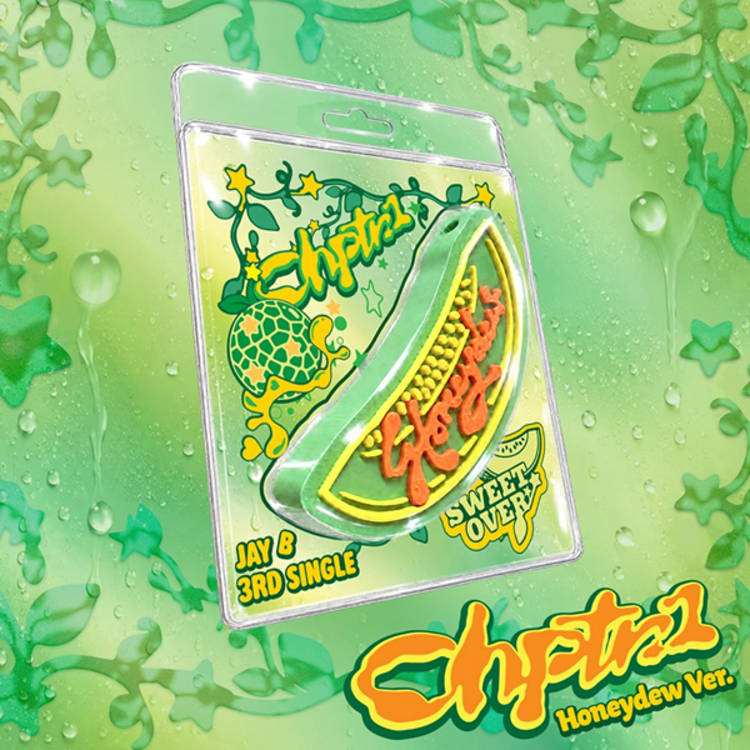 [PREORDER] JAY B (제이비) [GOT7] - CHPTR.1 (HONEYDEW VER.) - 3RD SINGLE ALBUM