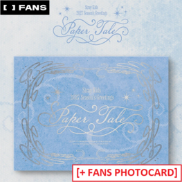 [PREORDER] STRAY KIDS (스트레이 키즈) - 2027 SEASON'S GREETINGS "PAPER TALE" - [CALENDAR] PACKAGE + [FANS SHOP PC SET)